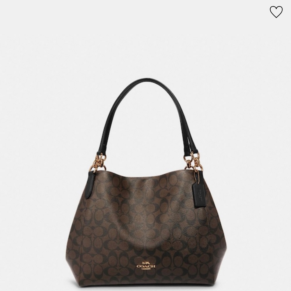 NWT Coach Hallie signature